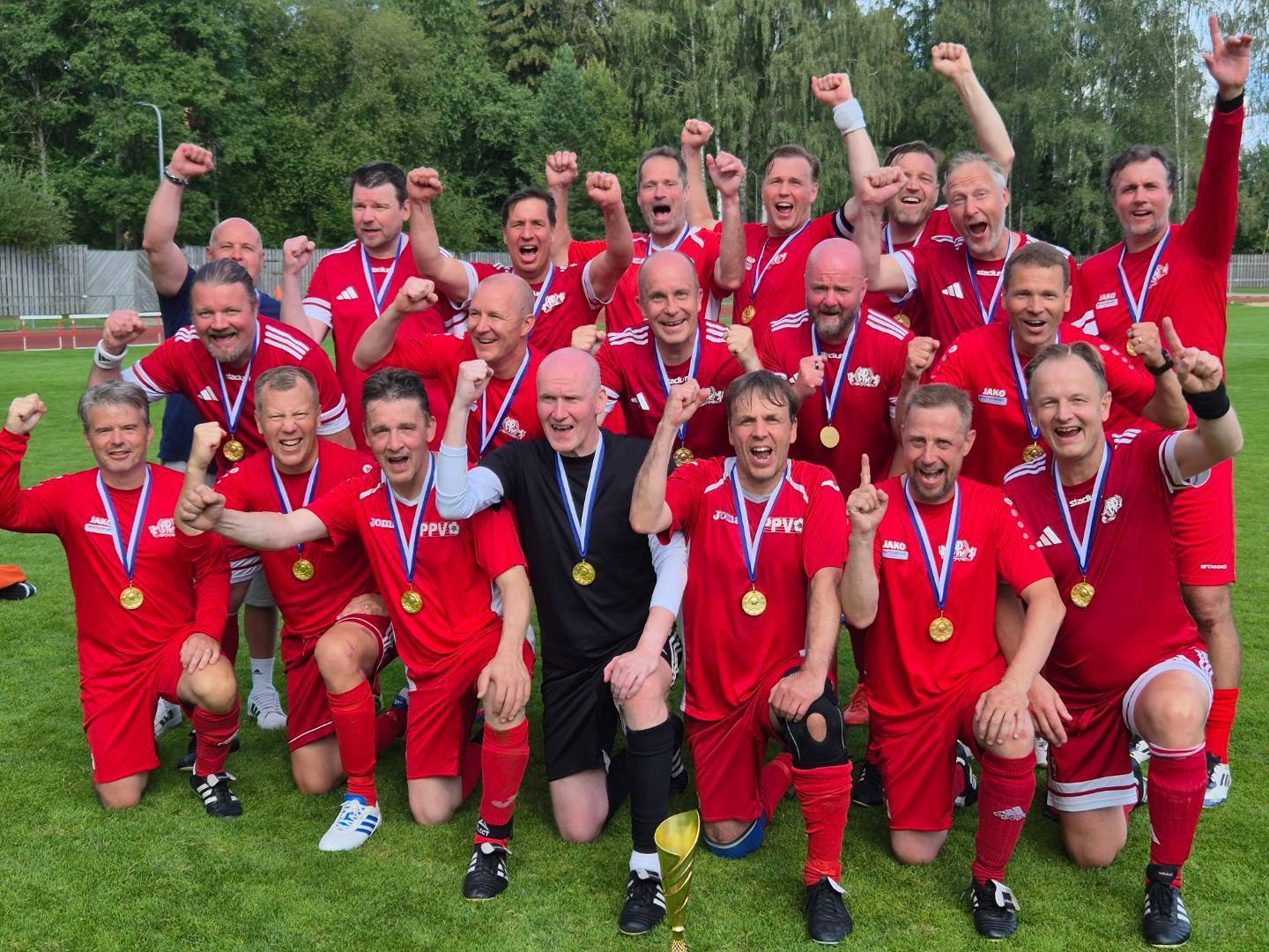 PPV järjestää M50 SM-lopputurnauksen Talissa