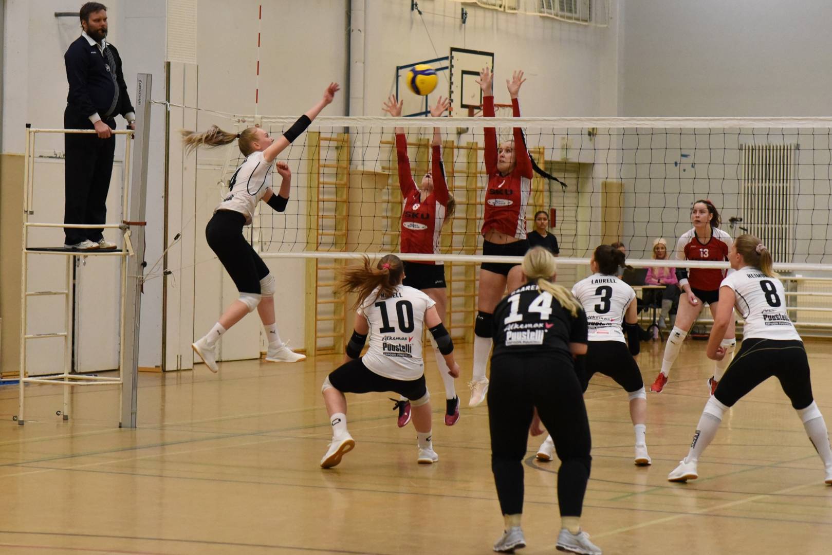 PuMa-Volley pelaa naisten ykkössarjaa ja ylempää kakkossarjaa uudella kaudella