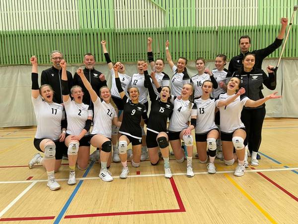 PuMa säilytti sarjapaikan naisten 1-sarjassa – 3-0 -voitot karsinnoissa