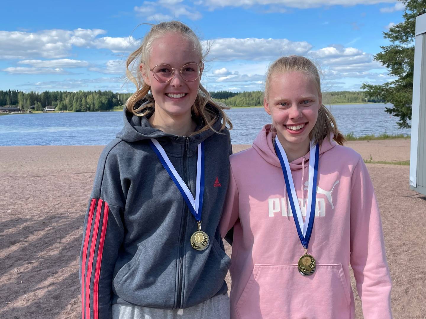 Pumalaisille useita mitaleita Etelän Beach-turnauksesta
