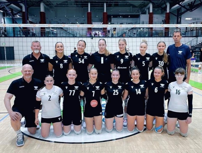 PuMan naisten 1-sarjan joukkue 2023-2024