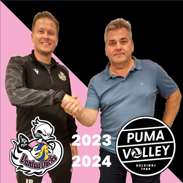 Puma-Volley M1 teki farmisopimuksen Vantaa Ducksin kanssa