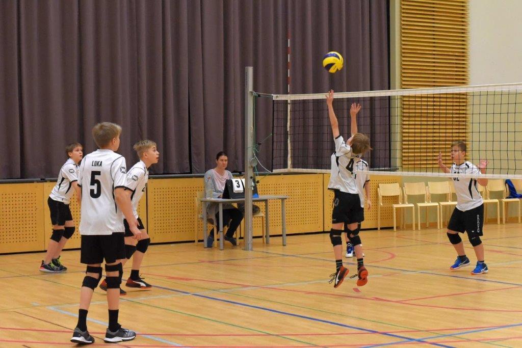 13-15 v pojille alkaa lentopallokoulu