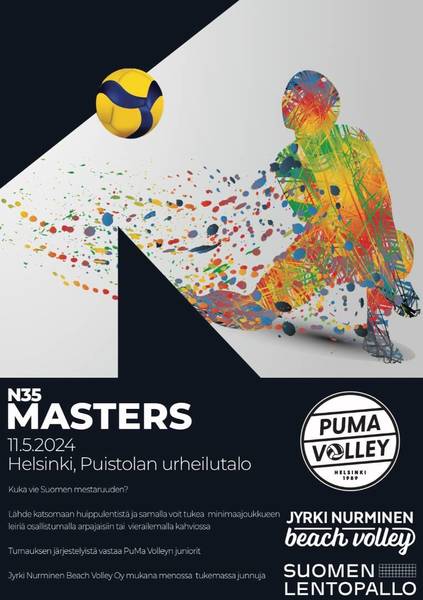 N35 Suomen Mestaruus ratkotaan lauantaina Puistolan urheilutalolla