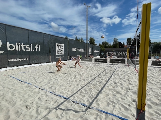 Etelän Beach Volley mestaruudet ratkottu