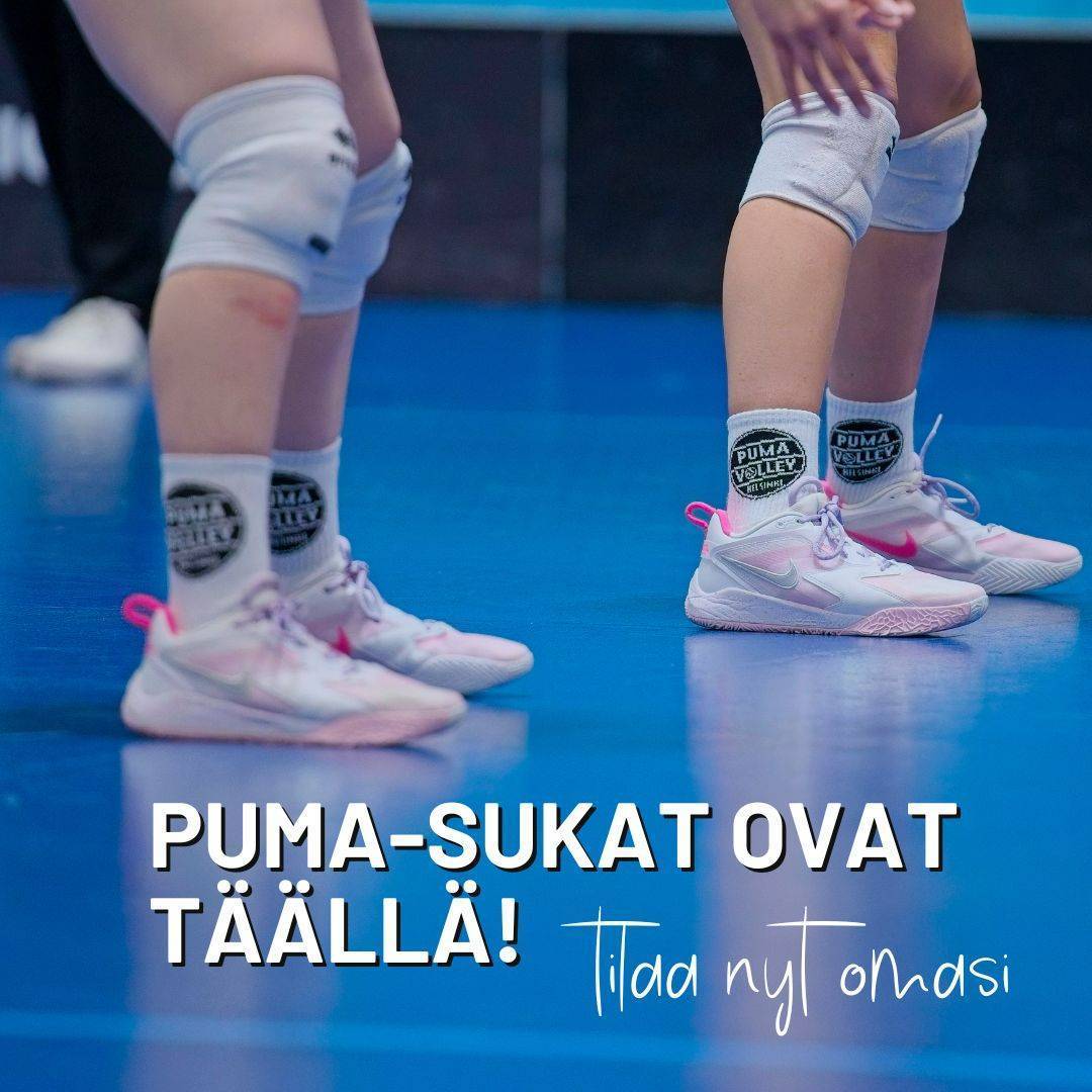 Upouudet Puma-sukat ovat täällä