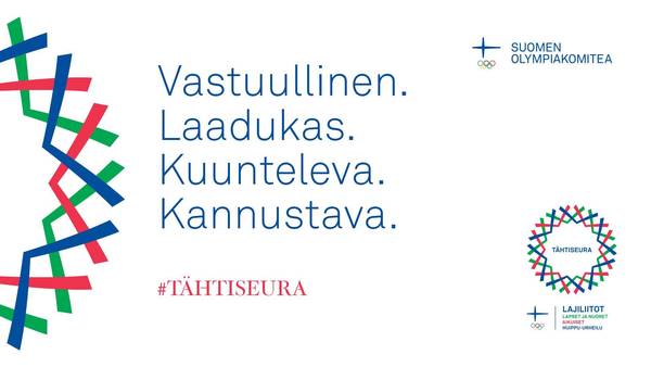 ​PuMalle tunnustus laadukkaasta toiminnasta - seura jatkaa Tähtiseurana