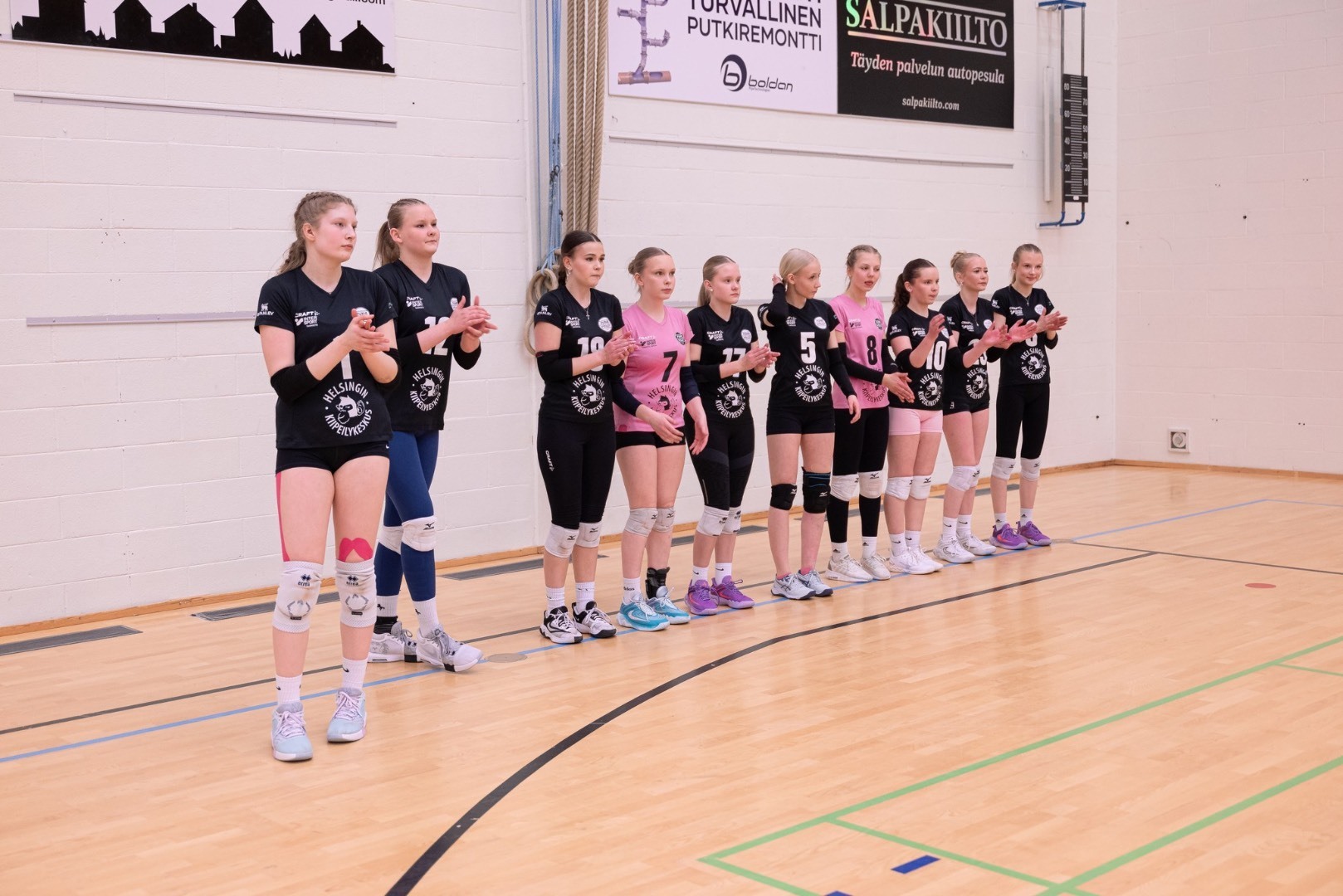 ​C-tytöt päättivät SM-sarjan Kausalassa
