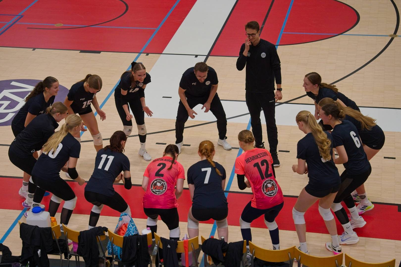 PuMa HVA:n kausi starttaa Suomen Cupissa 11.10.