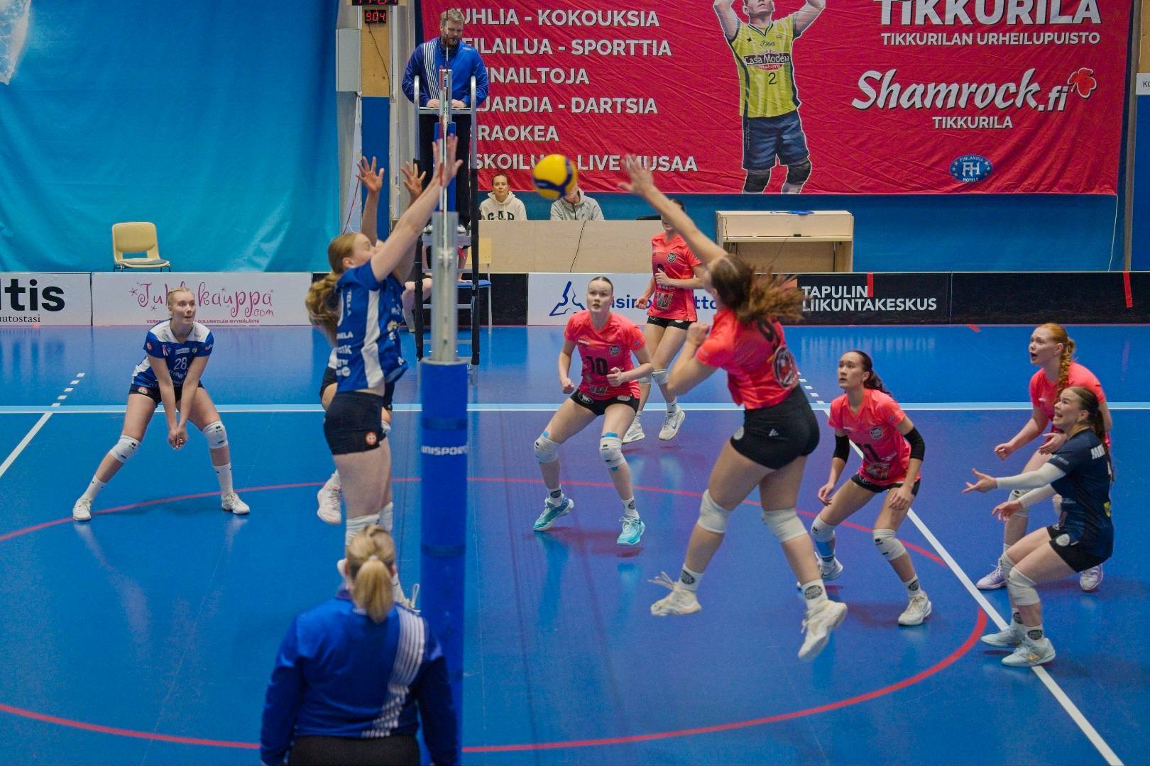 ​PuMalle selvä tappio Suomen Cupissa – Vahvasti pelannut LP-Vampula etenee toiselle kierrokselle