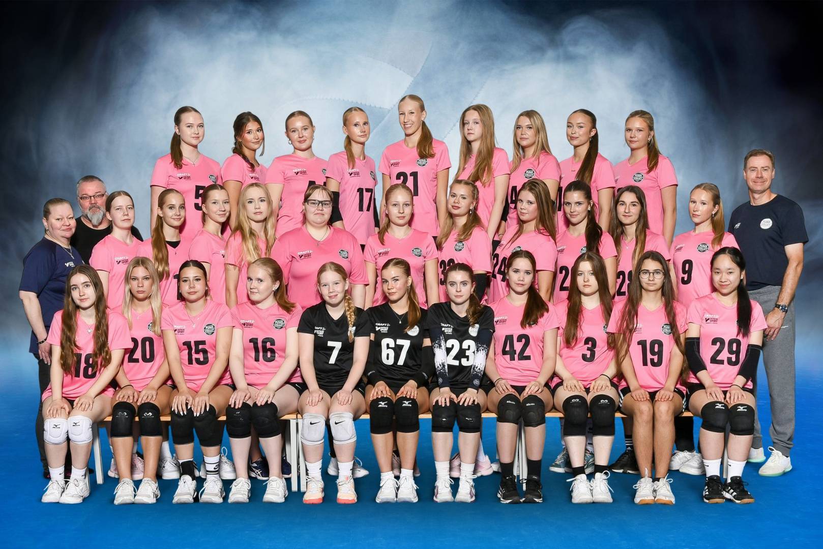 Tervetuloa B5-7-tyttöjen sivuille