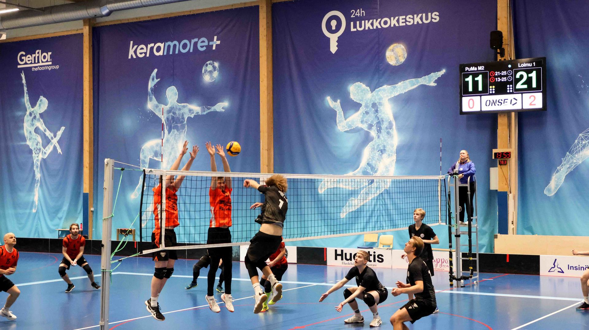 U20-ikäisten joukkueet pelaavat Lehdolla lauantaina klo 10-15