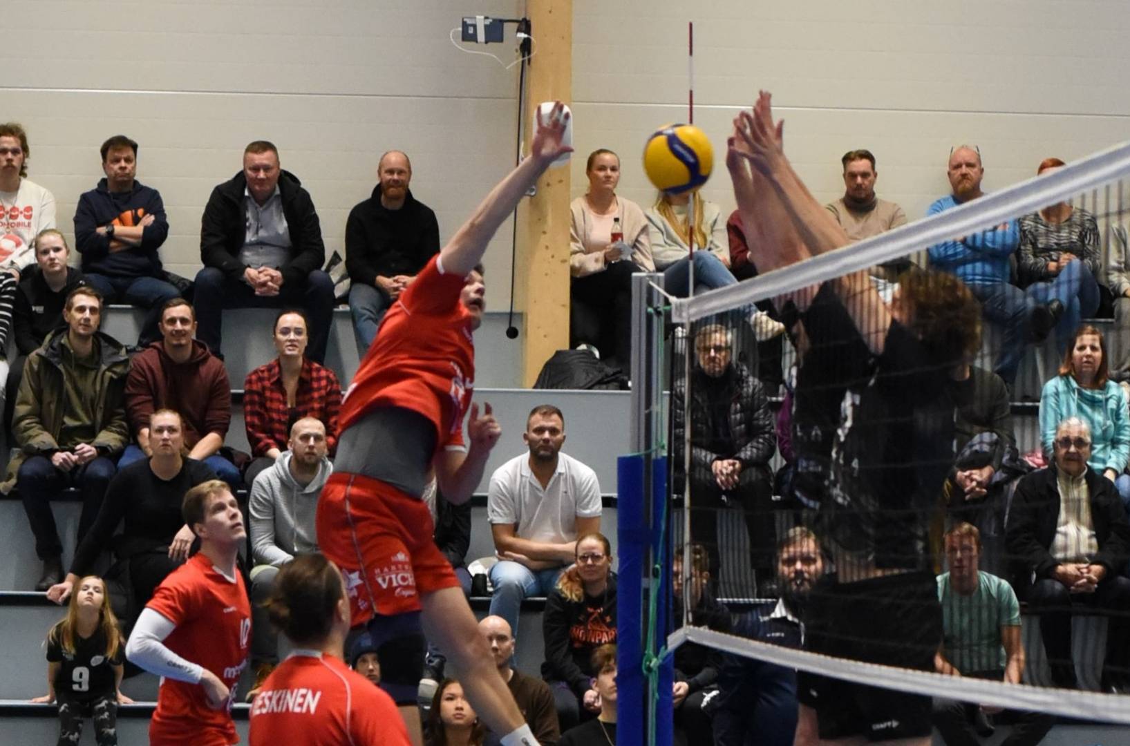 TUTO Volley saapuu PumaM1:n Cup-vieraaksi lauantaina klo 19.15