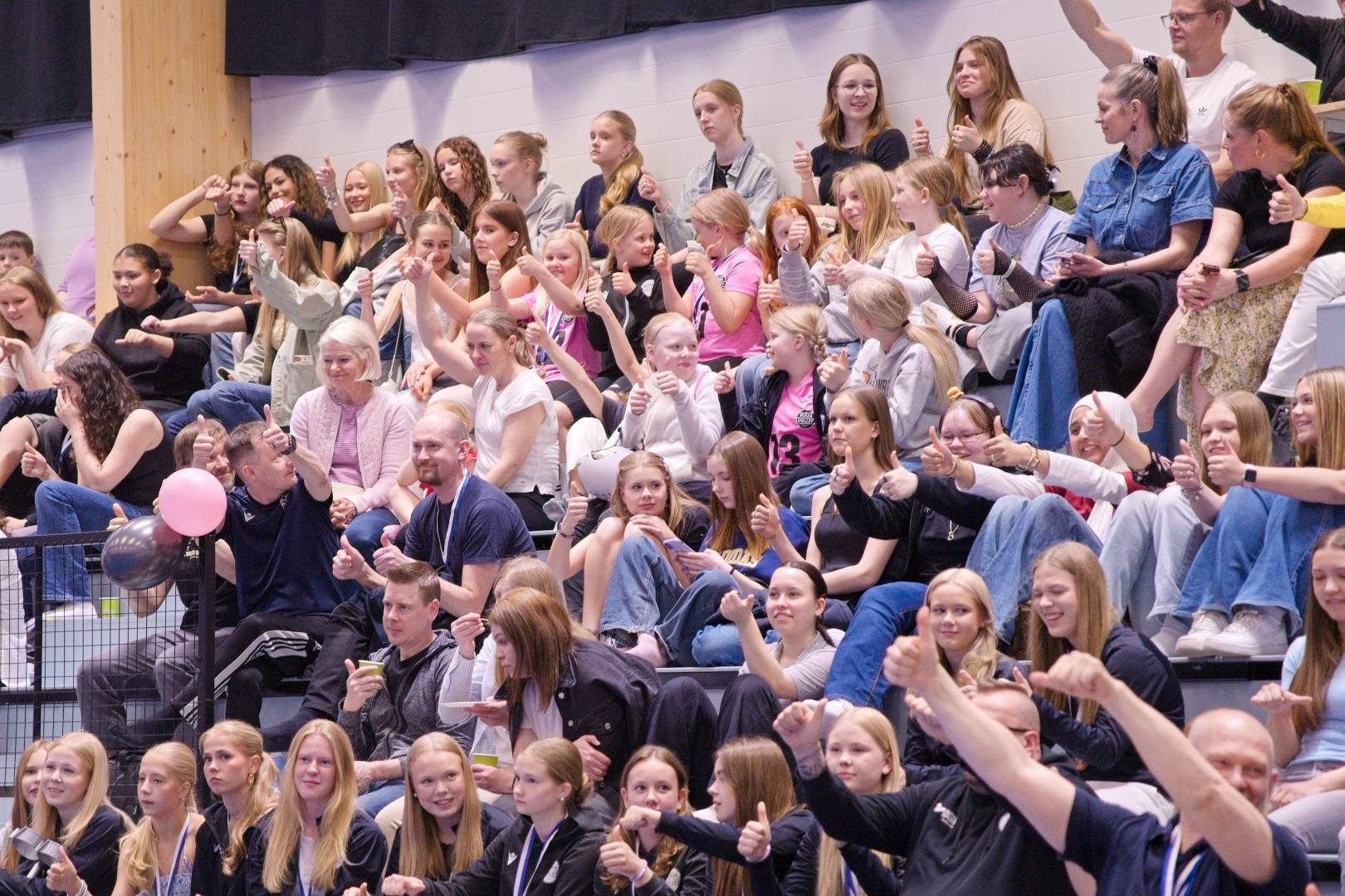 Koko seuran yhteinen tapahtuma su 7.12. Lehto Areenalla