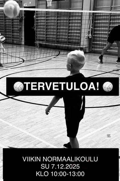 PuMan F-junioreiden kauden avaus 7.12. toimintapäivällä kotisalissa Viikissä!