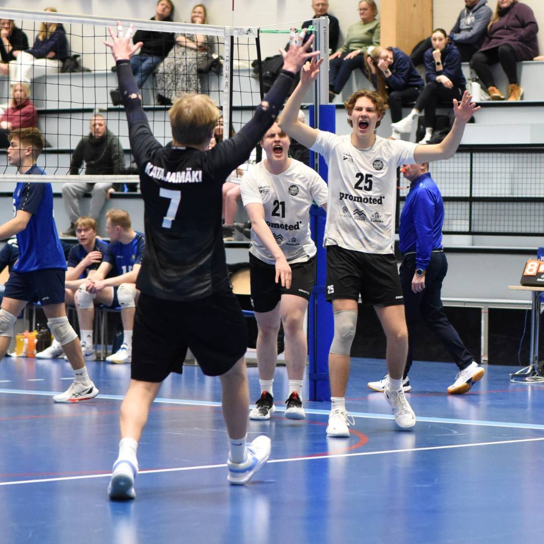 PumaM1:llä historiallinen viiden voiton putki