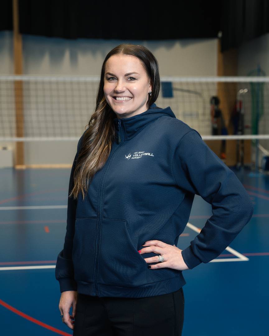 Elina Raadik Helsingin valmennuskeskuksen päävalmentajaksi