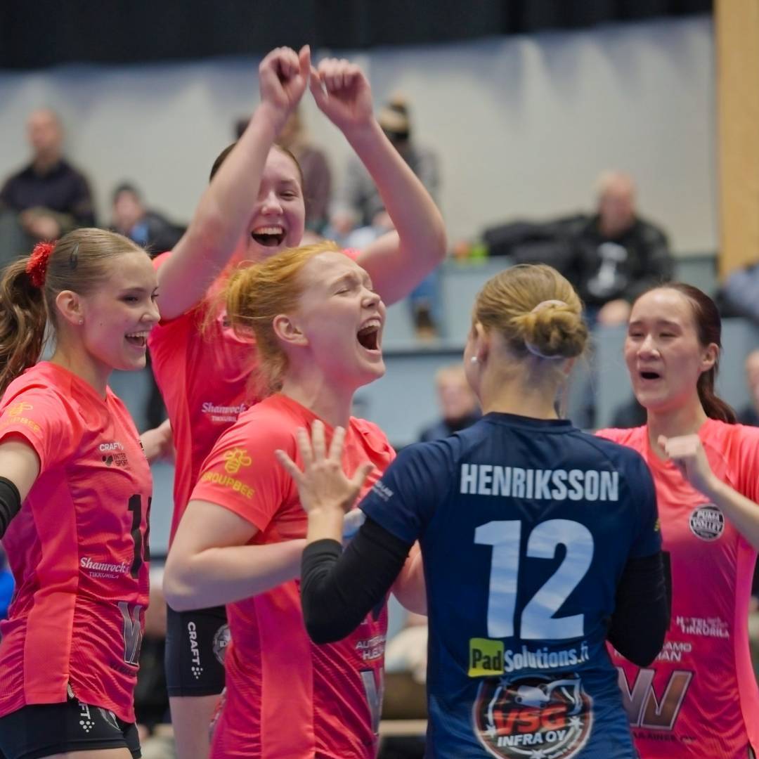 ​Tuulettaret PuMa HVA:n vieraaksi sunnuntaina – kotijoukkueelta tarvitaan rohkeaa omaa peliä