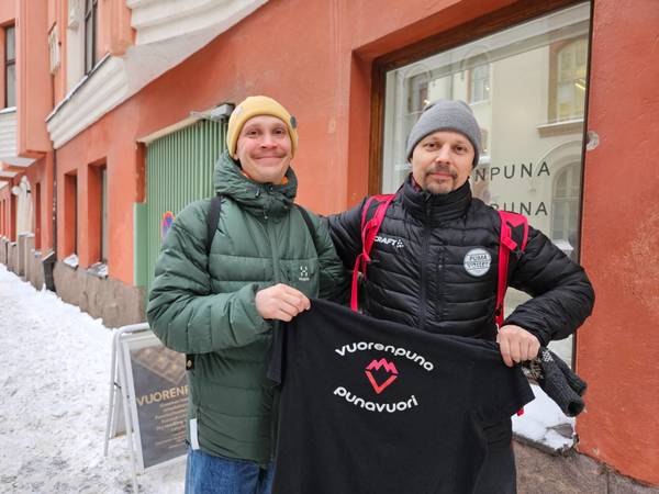 ​Puma M1 ja Vuorenpuna aloittavat yhteistyön