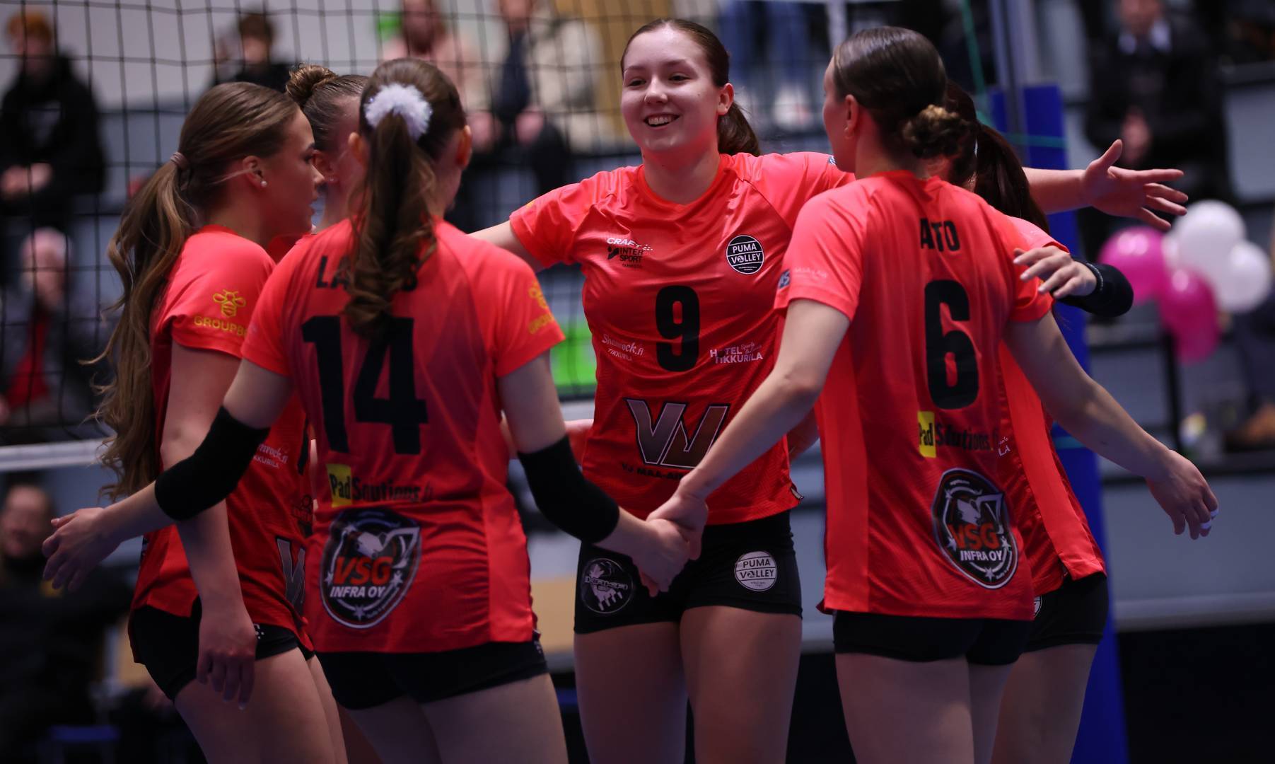 ​PuMa Helsinki pelaa lentopallon Mestaruusliigassa ensi syksyllä – jo neljä pk-seudun seuraa mukana