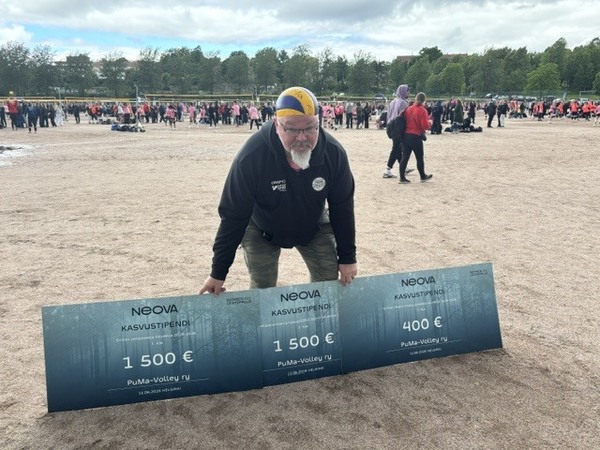 PuMalle stipendejä seuran kasvamisesta