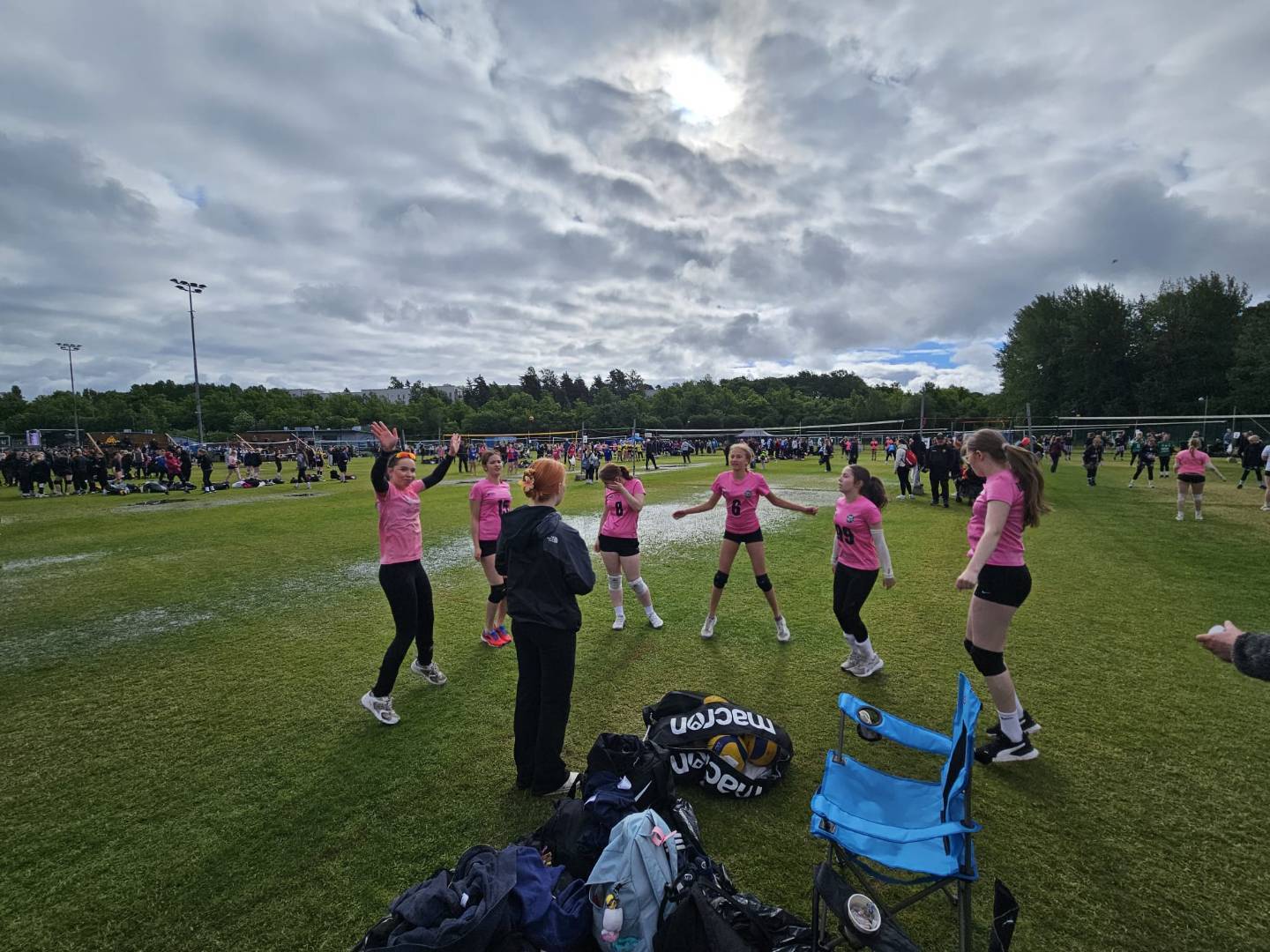 Power CUP pelattu huikeissa tunnelmissa
