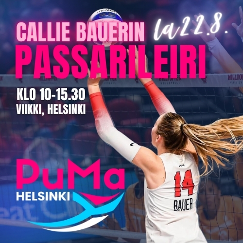 Liigapassarin leiri A-B-ikäisille (myös kokeneet C-ikäiset) la 22.8. – Tule kehittämään passitaitoja