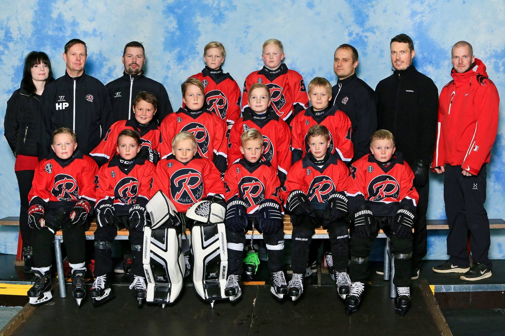 Raahen Jääkiekkoklubi F2-10 joukkue