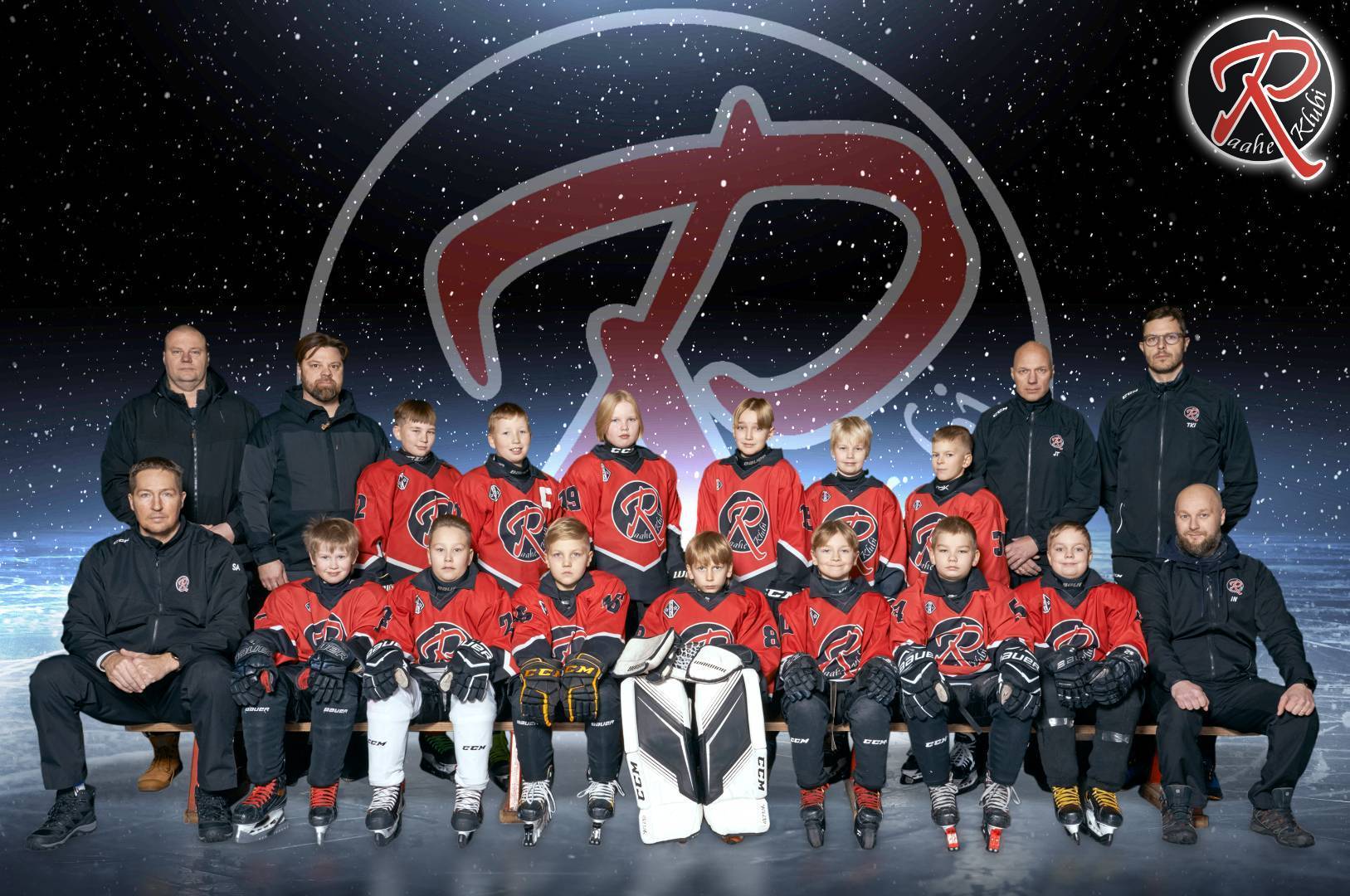 U11-joukkue kaudella 2023-24