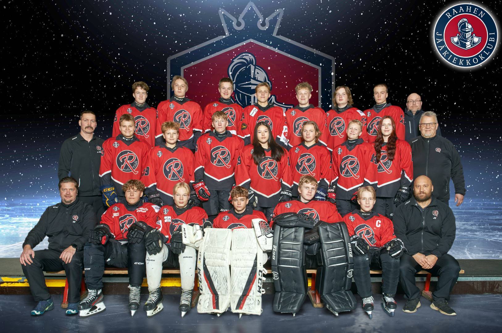 U16 joukkue kaudella 2025-2026