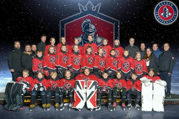 RJK U13 joukkue kaudella 2024-2025
