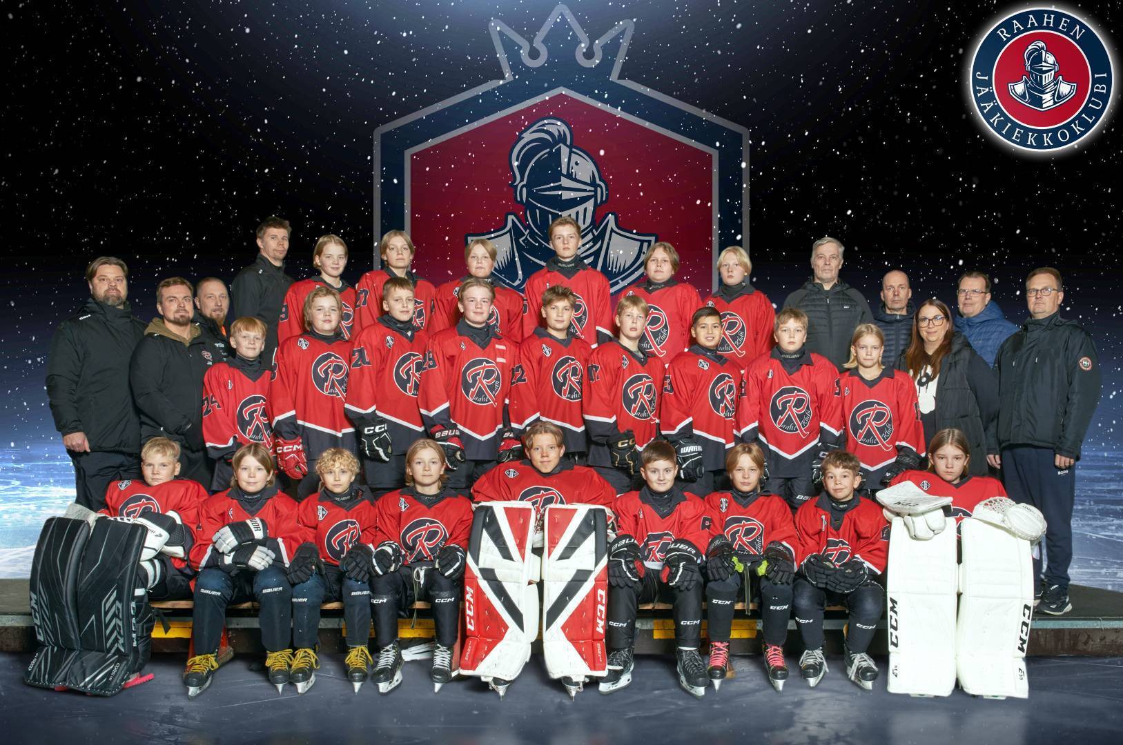 U14-joukkue kaudella 2025-2026