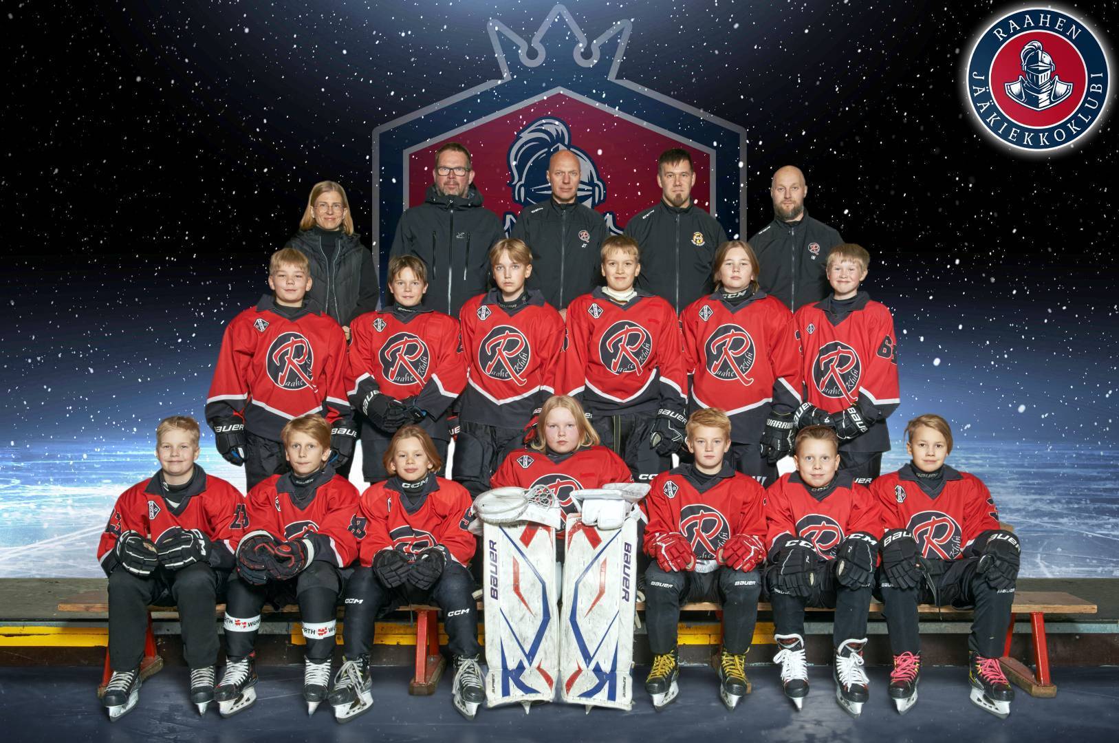 Raahen jääkiekkoklubi U12-joukkue kaudella 2024-25