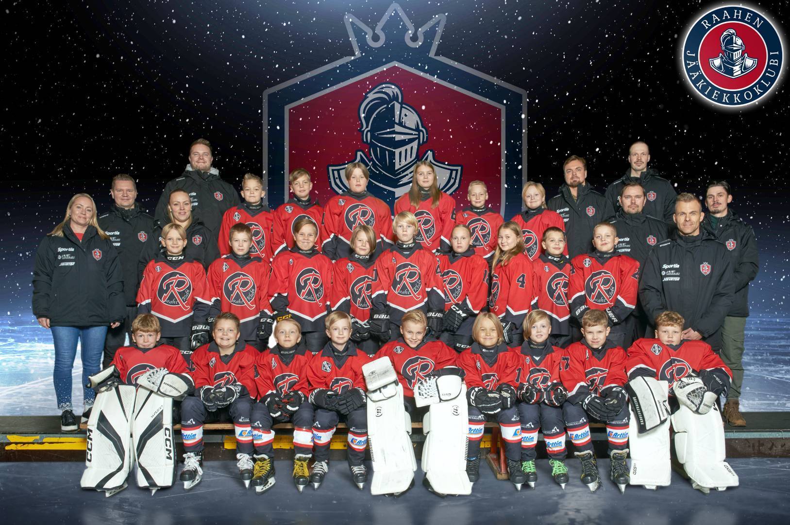 U10-joukkue