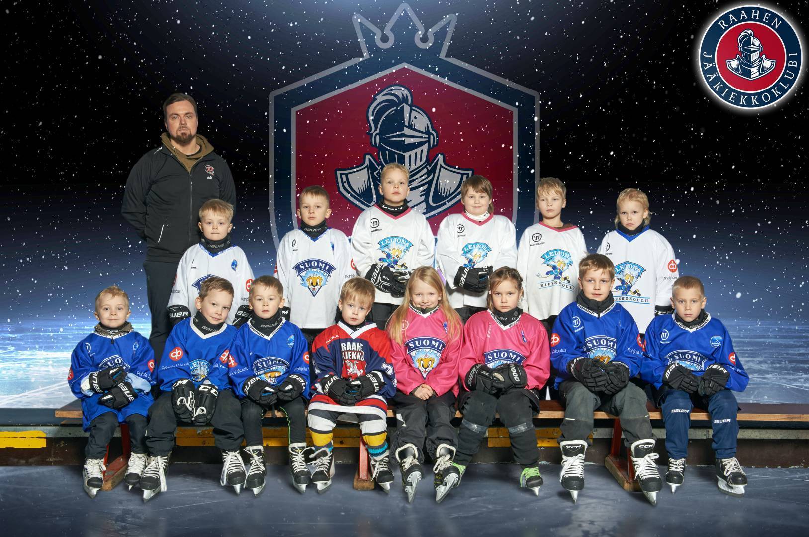 Leijona-kiekkokoulu käynnistyy syyskuussa