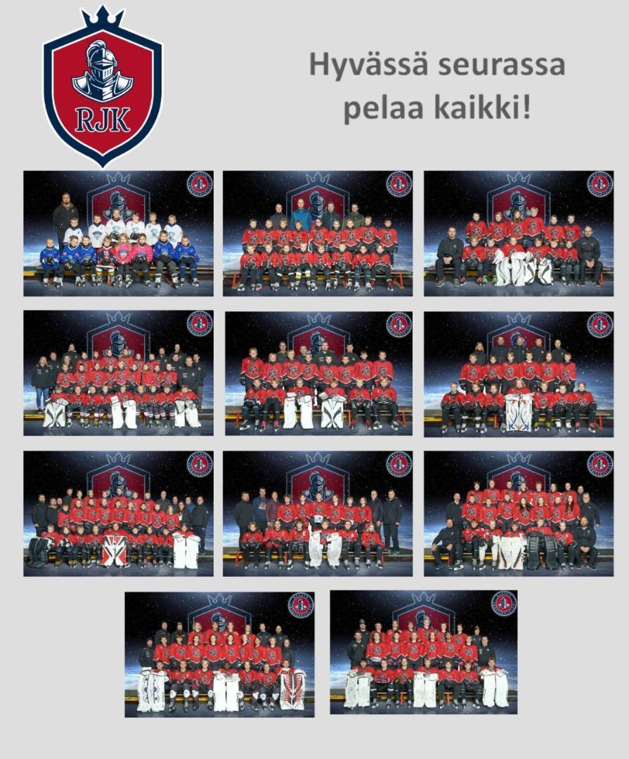 Raahen Jääkiekkoklubin toiminta kaudella 2024-25