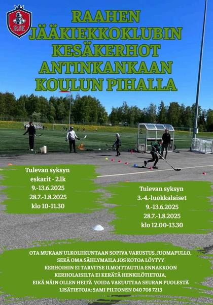 Kesäkerhot