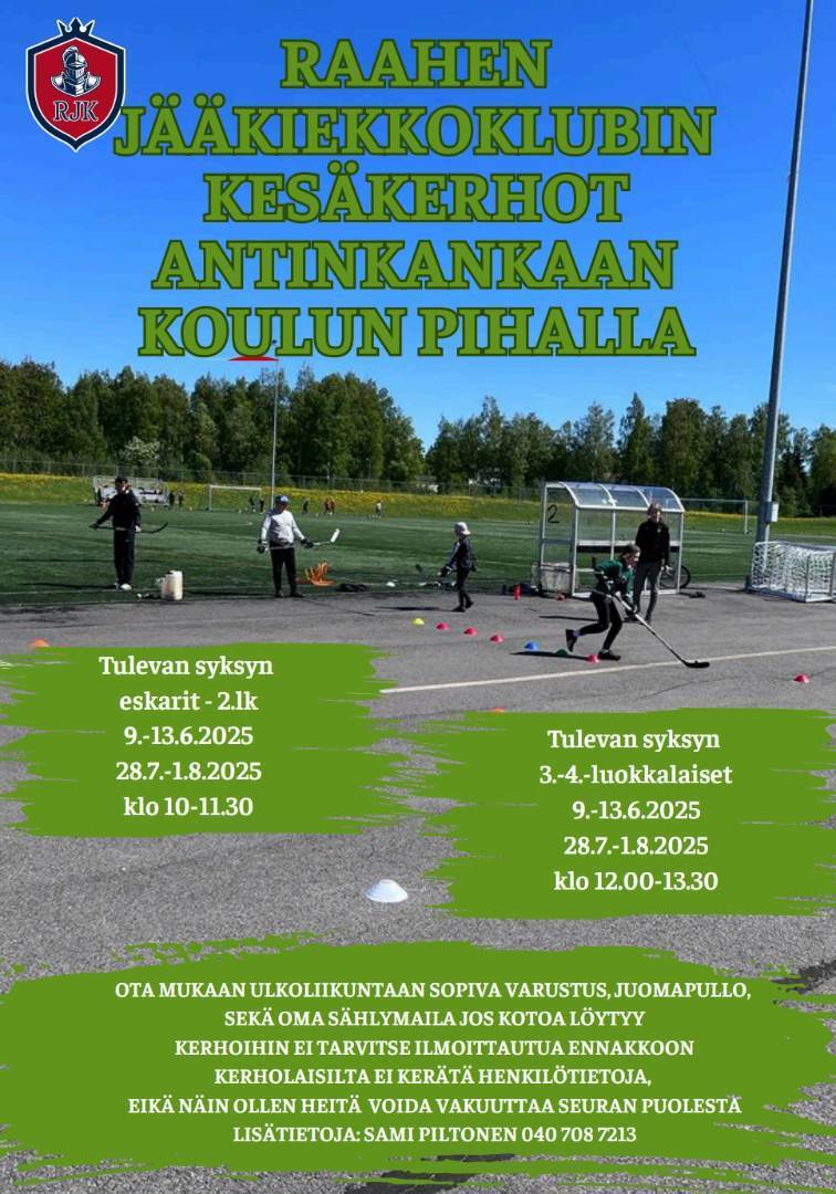 Kesäkerhot