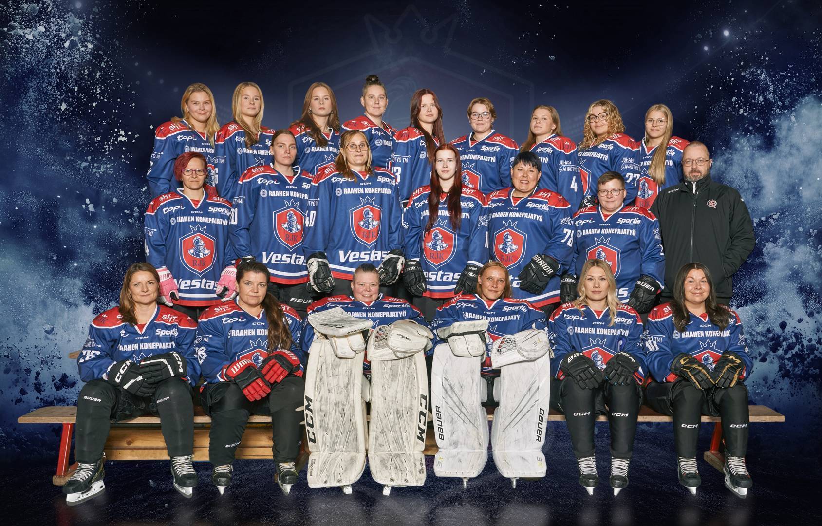 Naisten joukkue kaudella 2025-2026