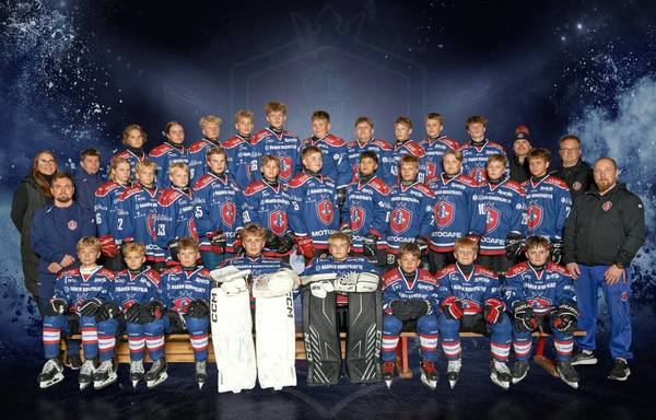 Tässä kauden 2025-2026 U14 joukkue!