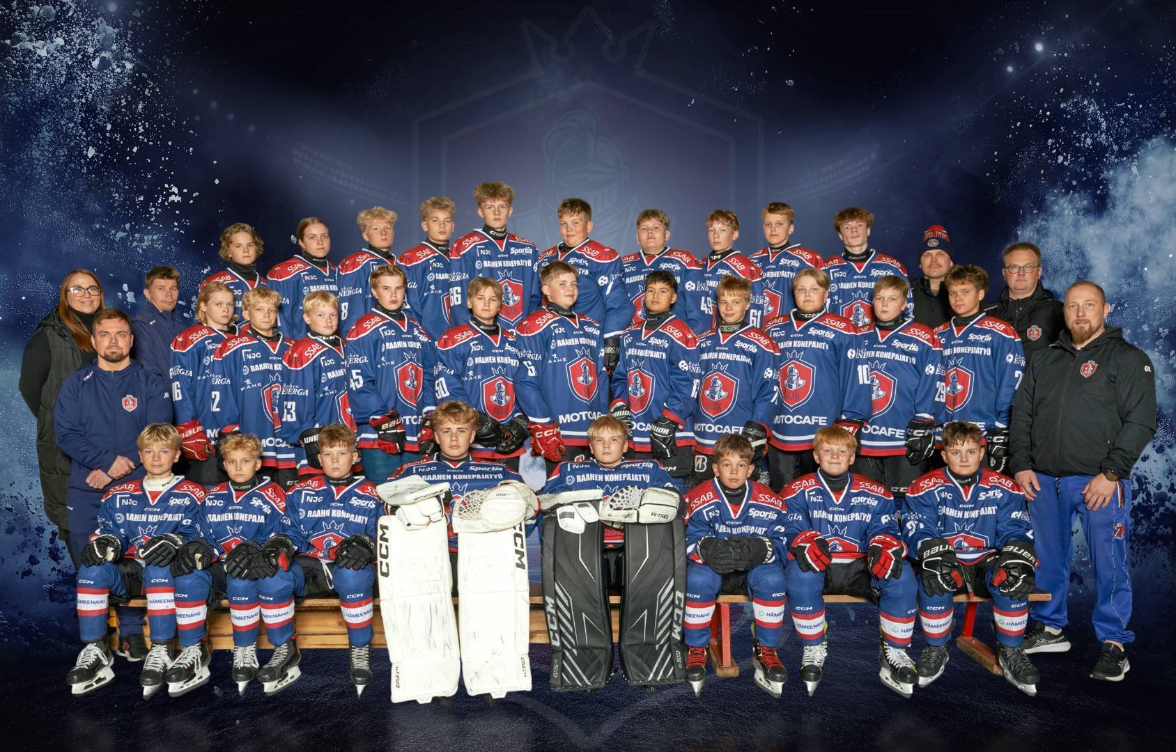 Tässä kauden 2025-2026 U14 joukkue!