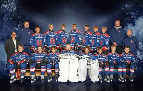 U13-joukkue kaudella 2025-26