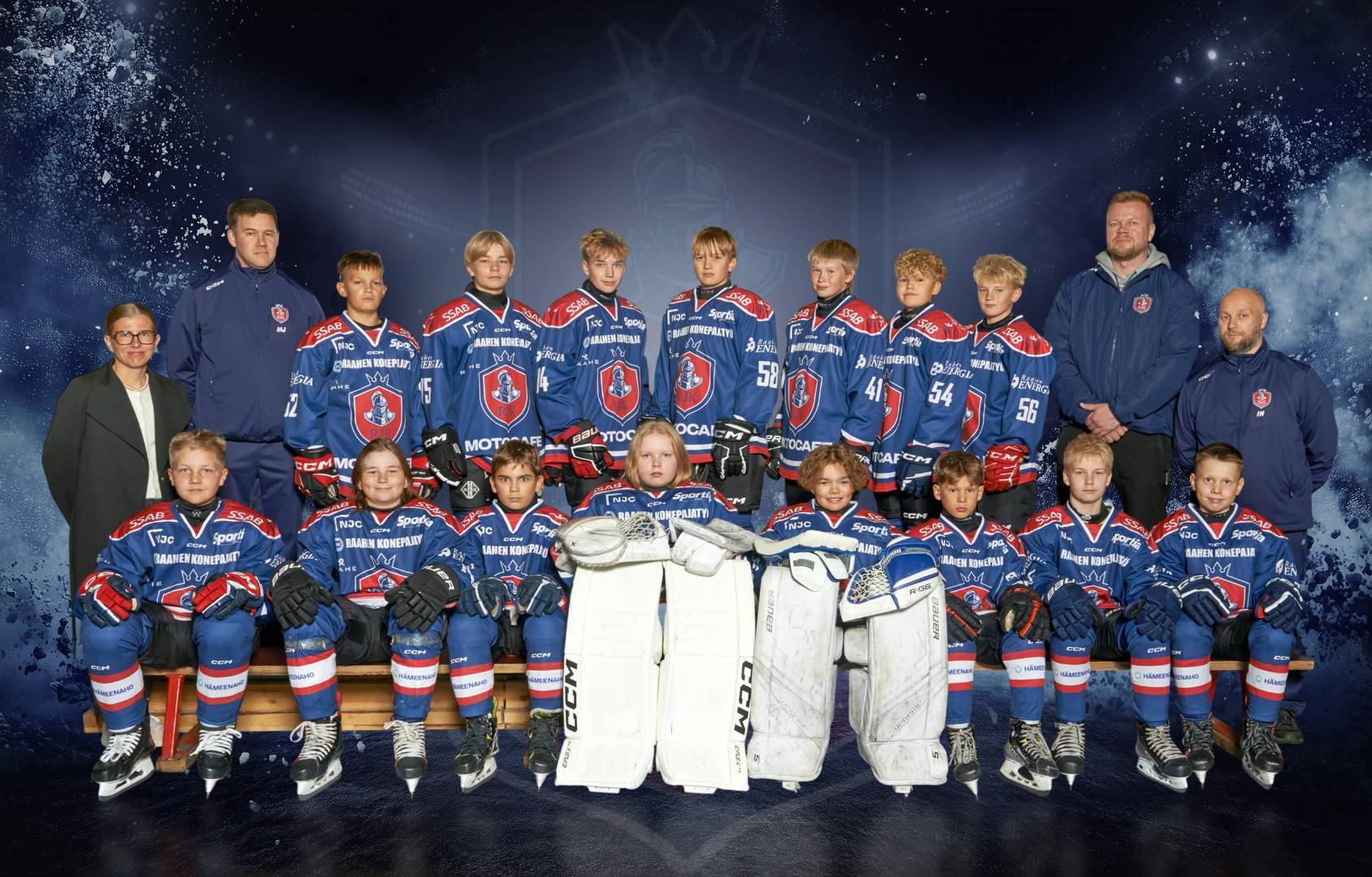U13-joukkue kaudella 2025-26