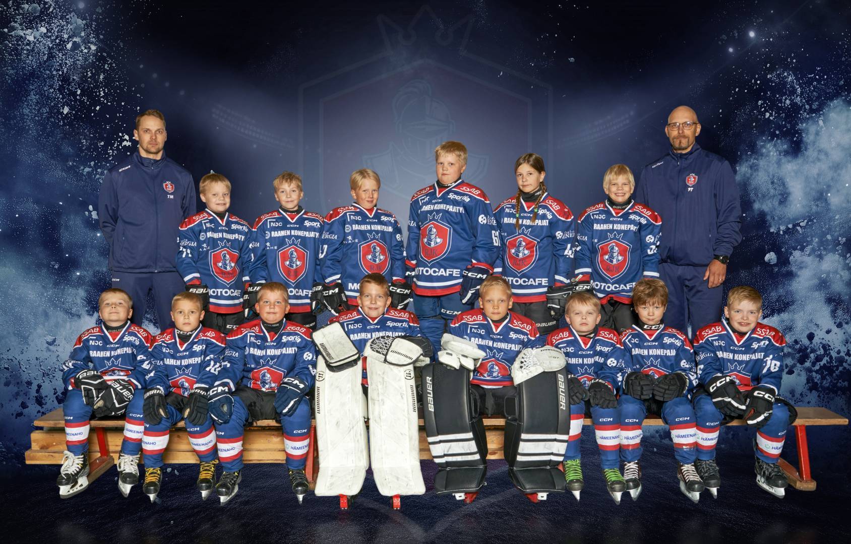 U10 joukkue kaudella 2025-26