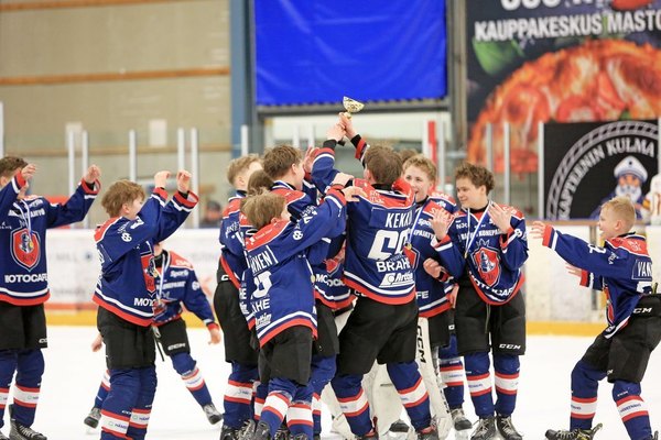 Aluesarjan U14 Valkoinen/B sarjan mestaruus 🏆