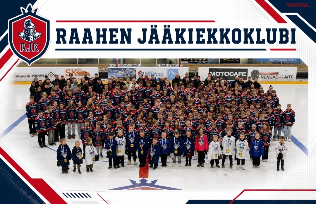 Raahen Jääkiekkoklubin kausi 2026-2027 on alkanut