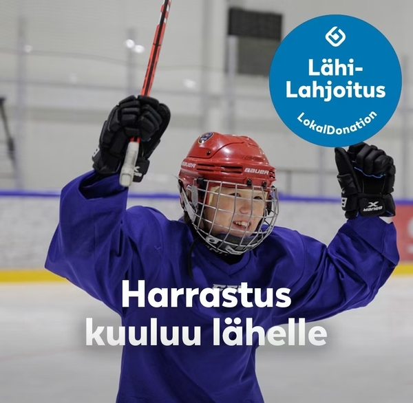 Äänestä meitä LähiTapiolan Lähilahjoitus-kampanjassa
