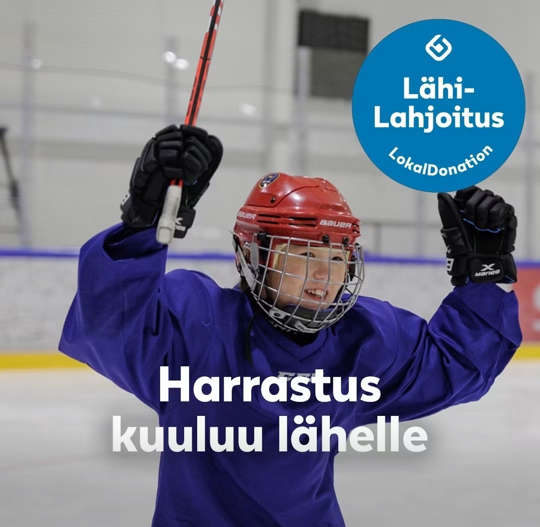 Äänestä meitä LähiTapiolan Lähilahjoitus-kampanjassa