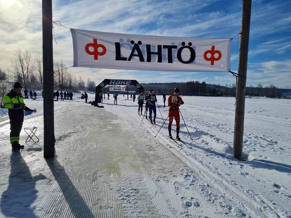 41. Rajamäki-hiihto 15.3.2026