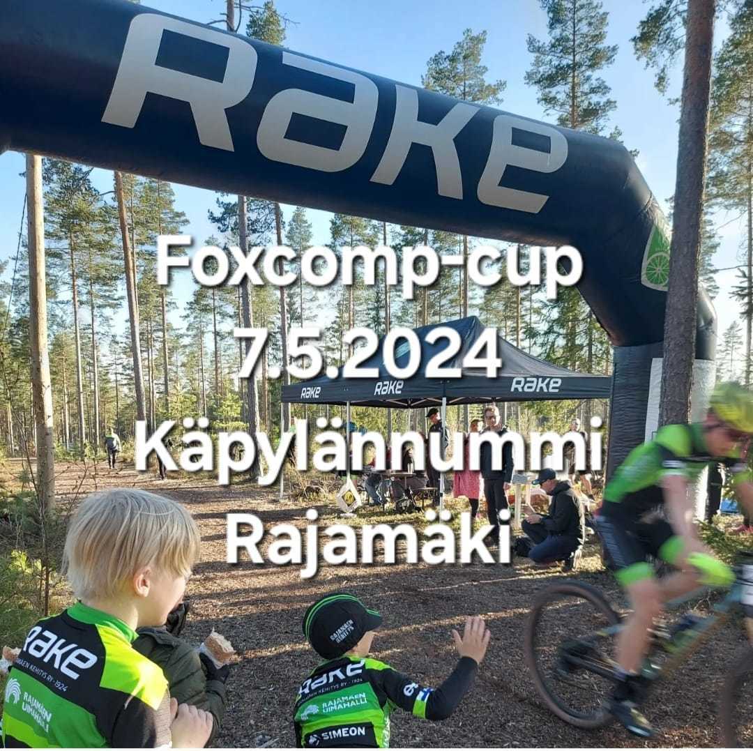 Foxcomp-cup maastopyöräily 7.5.2024 Rajamäki Käpylännummi